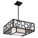 Metropolitan - N7753-143 - Two Light Pendant - Mosaic - Oil Rubbed Bronze