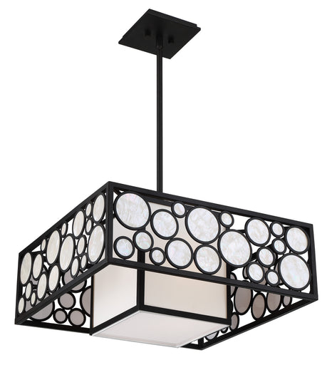 Mosaic Two Light Pendant Oil Rubbed Bronze
