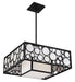 Metropolitan - N7753-143 - Two Light Pendant - Mosaic - Oil Rubbed Bronze
