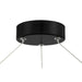 Metropolitan - N7991-572-L - LED Semi Flush Mount - Grande Illusion - Polished Nickel And Coal