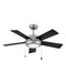 Hinkley - 904042FBN-LIA - 42 Inch Ceiling Fan - Croft - Brushed Nickel