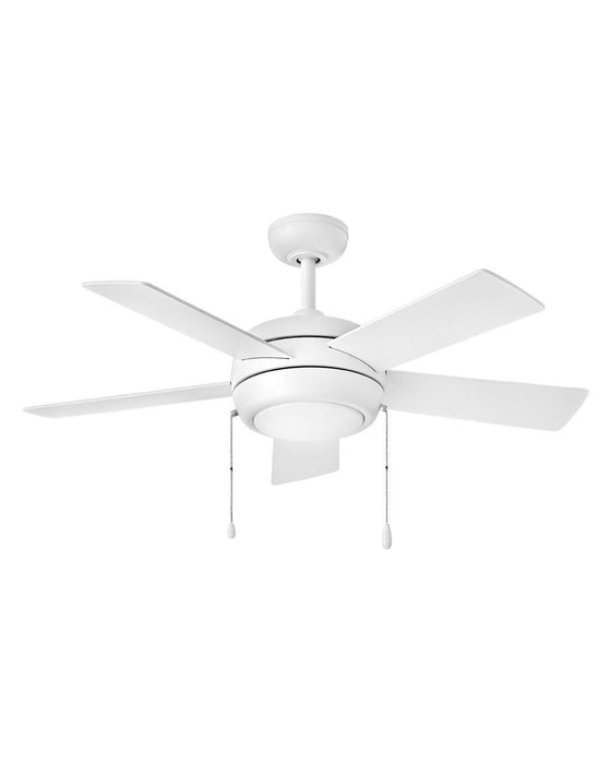 Hinkley - 904042FCW-LIA - 42 Inch Ceiling Fan - Croft - Chalk White