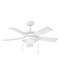 Hinkley - 904042FCW-LIA - 42 Inch Ceiling Fan - Croft - Chalk White