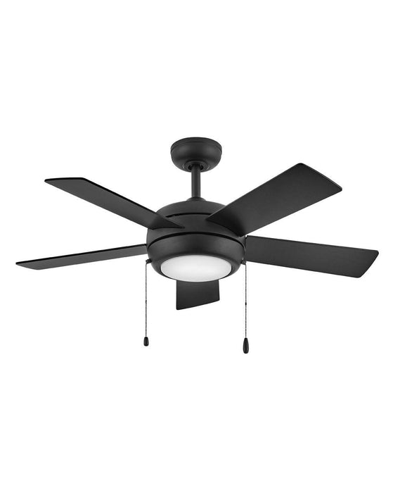 Hinkley - 904042FMB-LIA - 42 Inch Ceiling Fan - Croft - Matte Black
