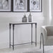 Uttermost - 25165 - Console Table - Bourges - Satin Black