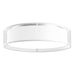 Kuzco Lighting - FM7920-WOR - LED Flush Mount - Dalton - White Organza