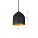 Kuzco Lighting - PD9108-BK/GD - LED Pendant - Helena - Black/Gold