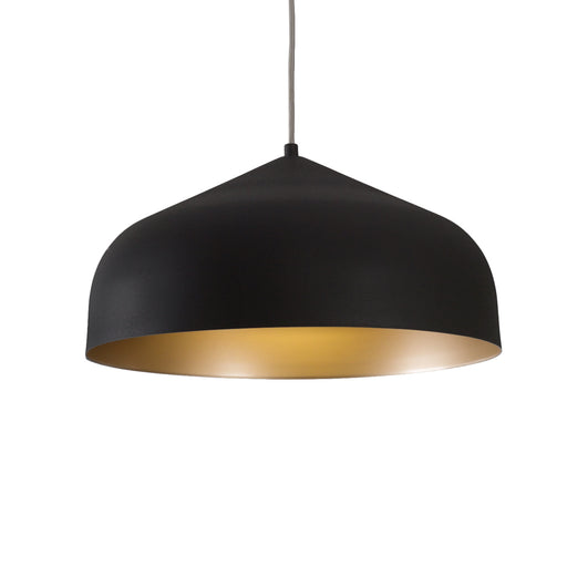 Helena LED Pendant Black/Gold