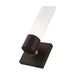 Livex Lighting - 10101-07 - One Light Wall Sconce - Aero - Bronze w/ Antique Brass