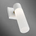Livex Lighting - 10101-13 - One Light Wall Sconce - Aero - Textured White w/ Antique Brass