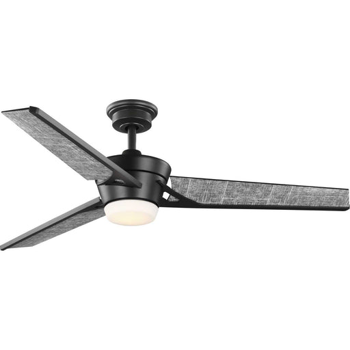 Progress Lighting - P250072-143-30 - 56"Ceiling Fan - Kasota - Graphite