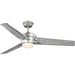 Progress Lighting - P250072-152-30 - 56"Ceiling Fan - Kasota - Painted Nickel