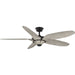 Progress Lighting - P250073-020 - 60" Ceiling Fan - Mesilla - Antique Bronze