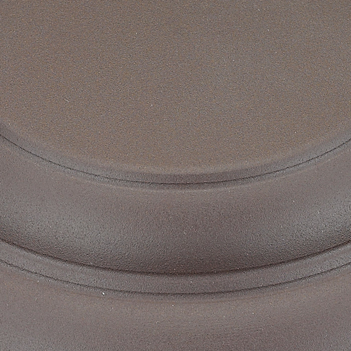 Golden - 7316-OSF TBZ - One Light Outdoor Semi-Flush Mount - Bartlett - Textured Bronze