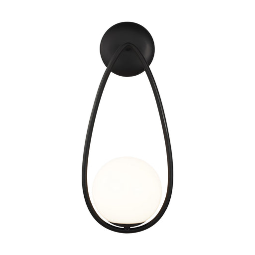 Visual Comfort Studio - AEW1011MBK - One Light Wall Sconce - Galassia - Midnight Black