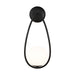 Visual Comfort Studio - AEW1011MBK - One Light Wall Sconce - Galassia - Midnight Black