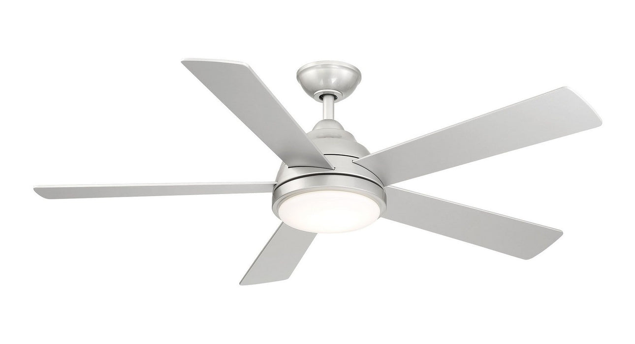 Wind River Fan Company - WR1476PBN - 52 Inch Ceiling Fan - Neopolis - Painted Brushed Nickel