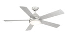Wind River Fan Company - WR1476PBN - 52 Inch Ceiling Fan - Neopolis - Painted Brushed Nickel