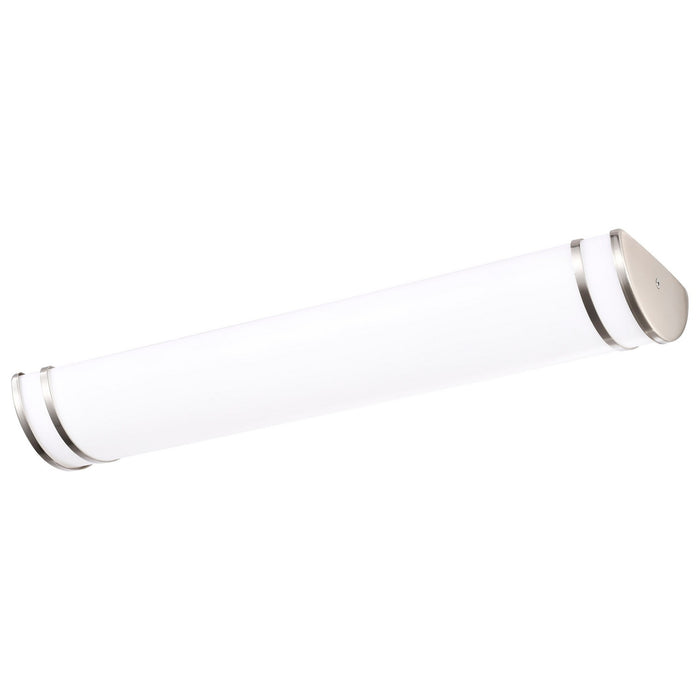 Nuvo Lighting - 62-1631 - LED Vanity - Glamour - Brushed Nickel