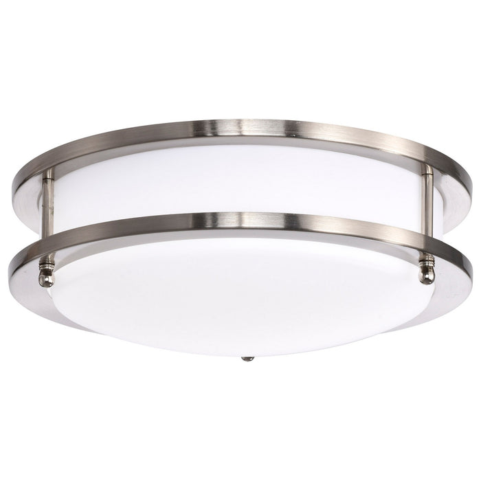 Nuvo Lighting - 62-1635 - LED Flush Mount - Glamour - Brushed Nickel