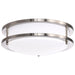 Nuvo Lighting - 62-1635 - LED Flush Mount - Glamour - Brushed Nickel