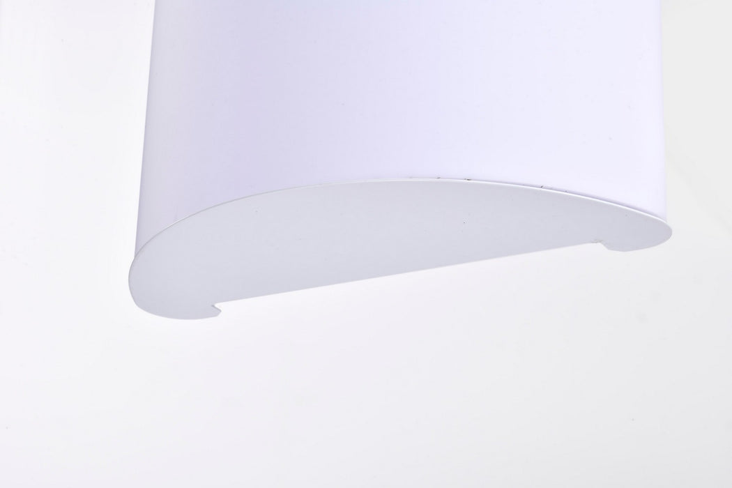 Nuvo Lighting - 62-1646 - LED Wall Sconce - Crispo - White