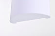 Nuvo Lighting - 62-1646 - LED Wall Sconce - Crispo - White