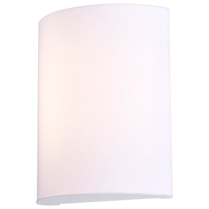 Nuvo Lighting - 62-1646 - LED Wall Sconce - Crispo - White