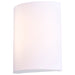 Nuvo Lighting - 62-1646 - LED Wall Sconce - Crispo - White