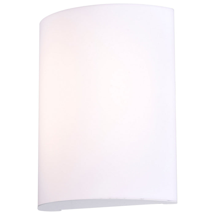 Nuvo Lighting - 62-1646 - LED Wall Sconce - Crispo - White