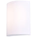 Nuvo Lighting - 62-1646 - LED Wall Sconce - Crispo - White