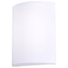 Nuvo Lighting - 62-1646 - LED Wall Sconce - Crispo - White