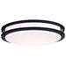 Nuvo Lighting - 62-1737 - LED Flush Mount - Glamour - Matte Black