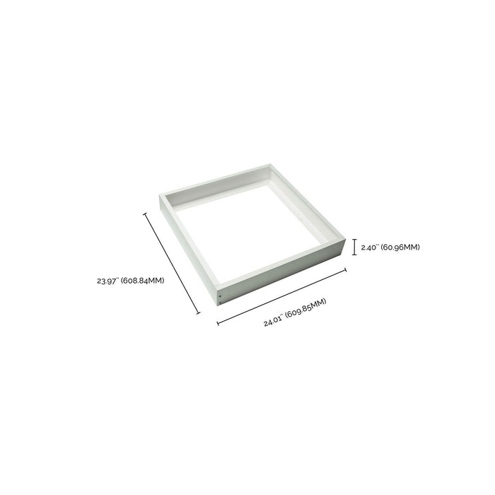 Nuvo Lighting - 65-600 - 2X2 Backlit Panel Frame Kit - White