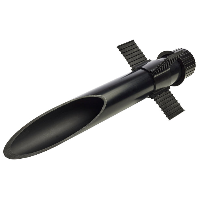 Nuvo Lighting - SF76-643 - 2 Inch Mount Post - Black