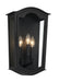 Minka-Lavery - 73202-66 - Three Light Outdoor Wall Mount - Houghton Hall - Sand Coal