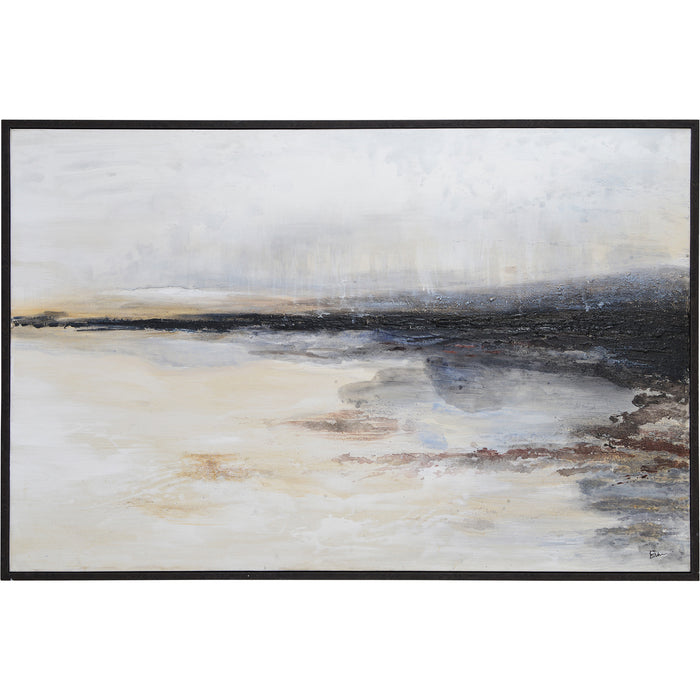 Renwil - OL1890 - Canvas Art - Warran - Black