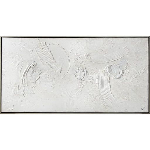 Yanno Canvas Art Silver