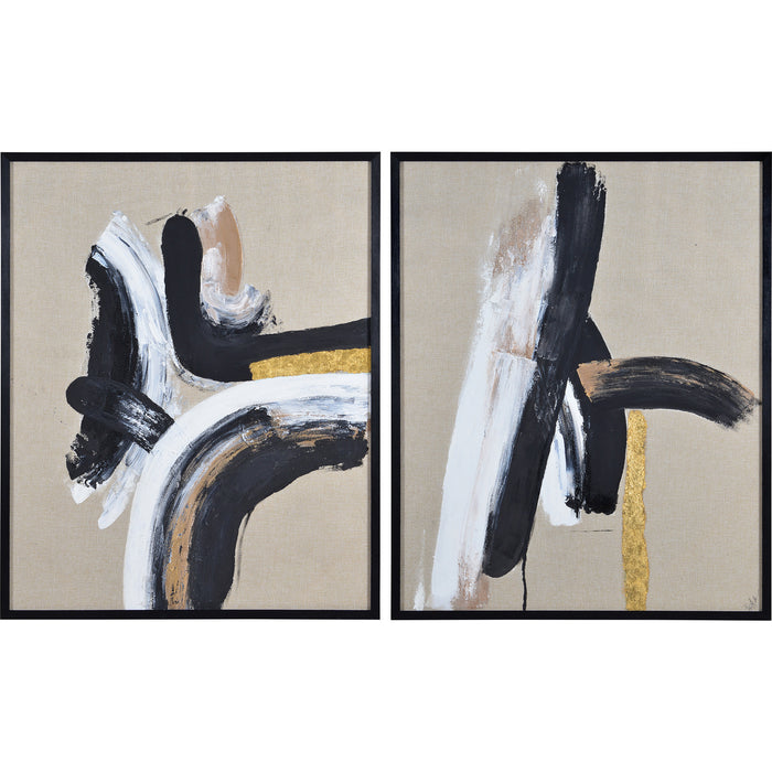 Renwil - OL1928 - Canvas Art - Ilya - Black