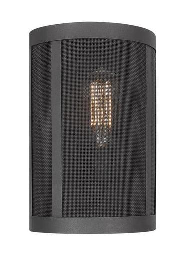Gereon One Light Wall / Bath Sconce Black