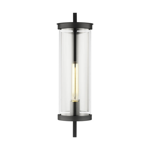 Eastham One Light Wall Lantern Textured Black