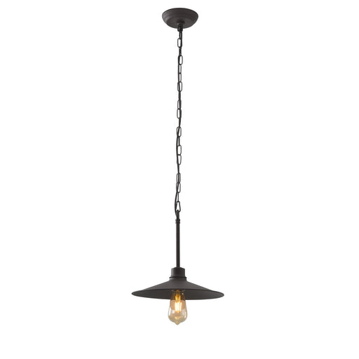 Clayton One Light Pendant Dark Coffee