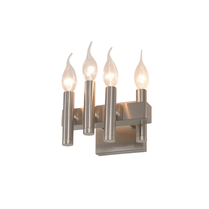 Varaluz - 357B04LSN - Four Light Bath - Collette - Satin Nickel