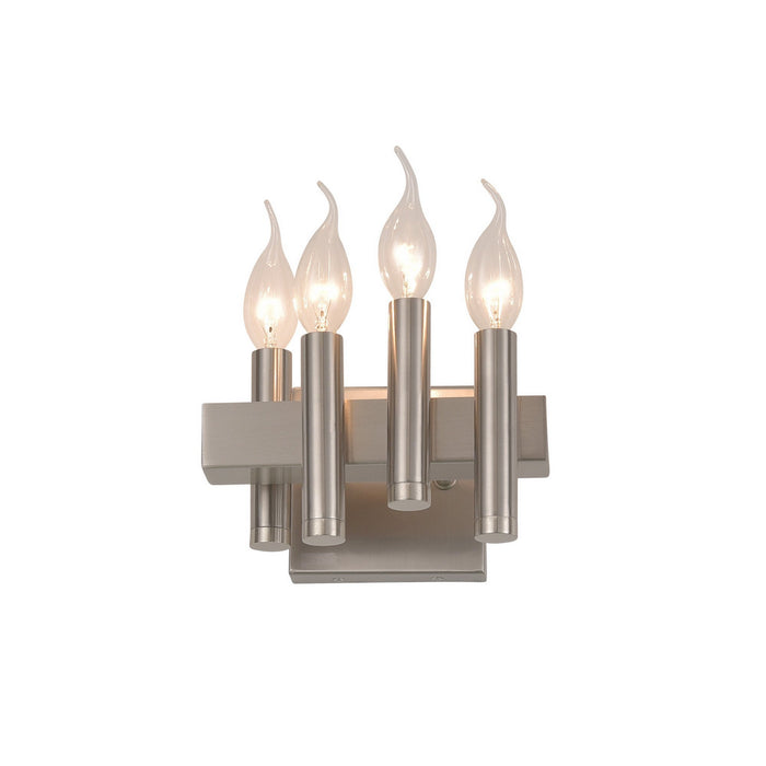 Varaluz - 357B04RSN - Four Light Bath - Collette - Satin Nickel