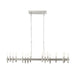 Varaluz - 357N16SN - 16 Light Linear Pendant - Collette - Satin Nickel