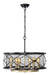 Varaluz - 612620 - Six Light Pendant - Harlequin - Warm Bronze/Gold