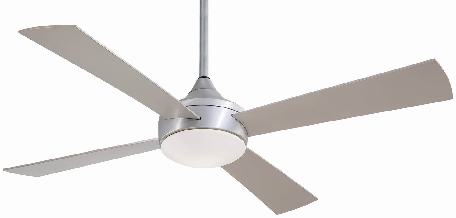 Minka Aire - F523L-ABD - 52 Inch Ceiling Fan - Aluma Wet Led - Brushed Aluminum