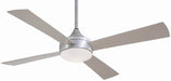 Minka Aire - F523L-ABD - 52 Inch Ceiling Fan - Aluma Wet Led - Brushed Aluminum