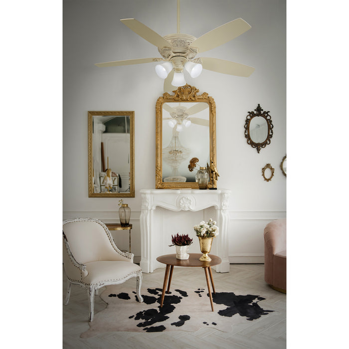 Minka Aire - F759L-PBL - 54" Ceiling Fan - Classica - Provencal Blanc