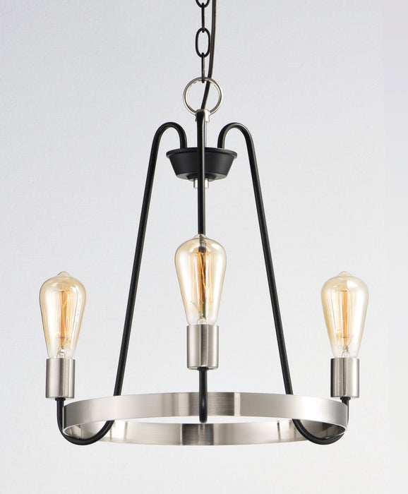 Haven Chandelier-Mini Chandeliers-Maxim-Lighting Design Store